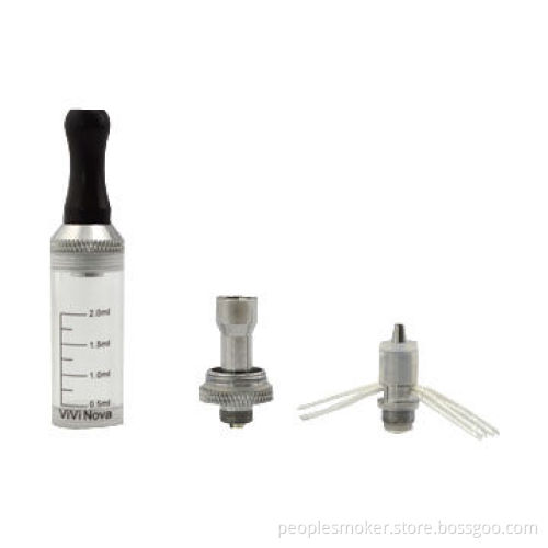 Colorful Ego Vivi Nova Clearomizer with Long Wicks, Various Colors Available